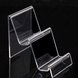 Transparent Acrylic Mobile Display Rack