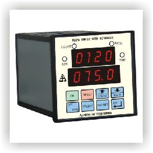 Rate Meter with Totalizer