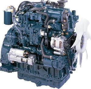 Bobcat Kubota Engine