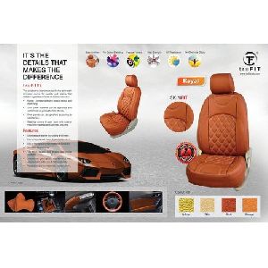 Leather Car Seat Cover, Feature : Easy Wash, Eco Friendly, Shrink  Resistant, Design : Crosia Work at Best Price in Bijnor