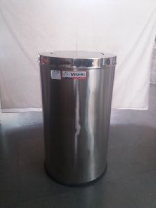 stainless steel dust bins