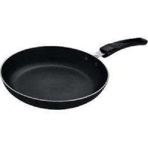 Black Aluminium Kitchen Fry Pan