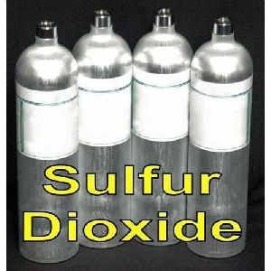 sulphur dioxide gas