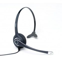 Black Wired Freemate Noise Cancelling Headsets