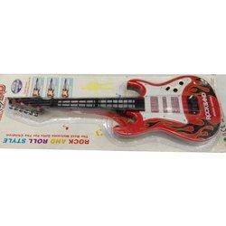 Plastic Mini Music Rock Guitar
