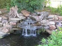 Designer Garden Waterfall