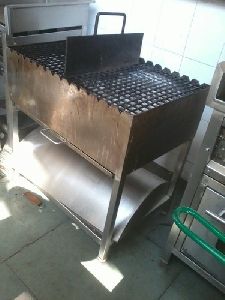 Brown Ms BBQ Charcoal Griller