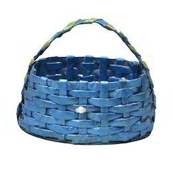 Paper Weaved Basket