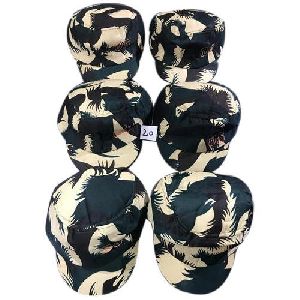 Mens Printed Camouflage Caps