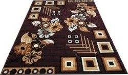 Brown Belgium Carpets