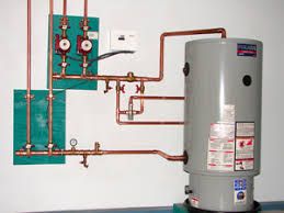 Gas Direct Heating System