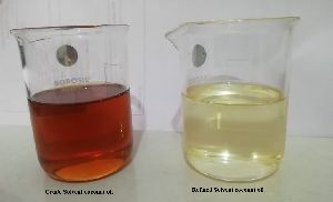 Refined Solvent Coconut Oil