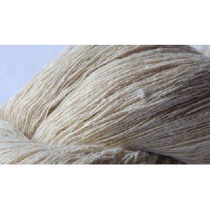 Dyed White Eri Silk Yarn 