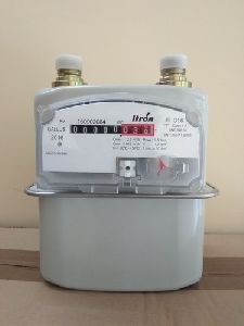 Itron Gas Meter
