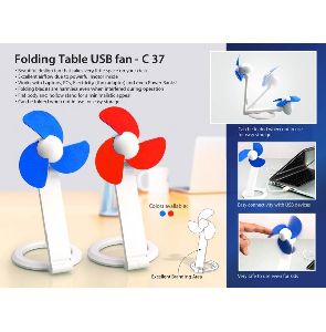 Folding Table USB Fan