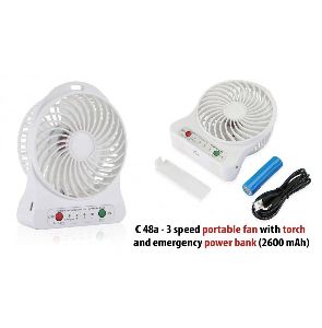 Mini Portable Rechargeable Fan