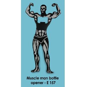 Muscle Man Bottle Opener