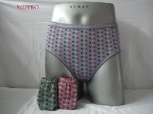 Printed Womens Underwear