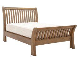 Wood Melamine Finish Bed