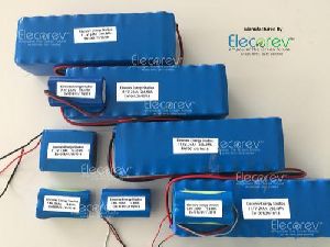 Solar Lithium Ion Battery Pack