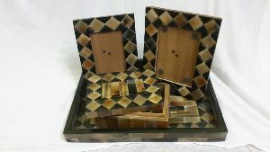 chemical tray set