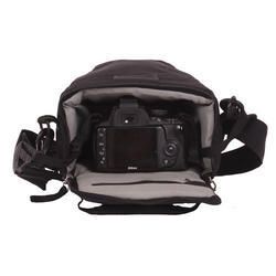 Black SLR Camera Bag