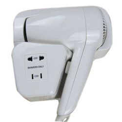 Imported White Hair Dryer