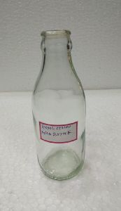 Milk Glass Bottle (200 ml)