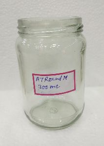 Round Glass Jar (300 ml)