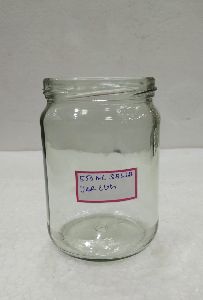 Salsa Glass Jar (550 ml)