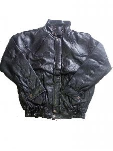 Men Indian Air Force Leather Jacket