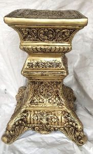 Brass Decorative Stool