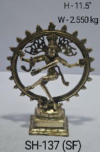 Brass Natraj Statute