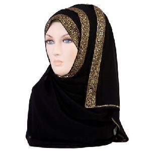 Satin Islamic Hijab