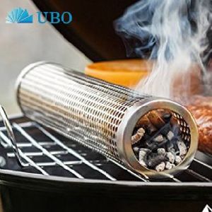 12 Inches Round Stainless Steel Pellet Smoker Tubes