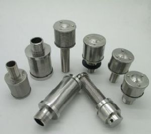 Stainless Steel Johnson Exchange Nozzles Filter