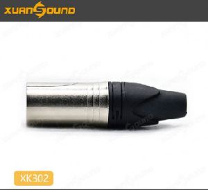 XLR Connector for Microphone Cable Cannon Audio