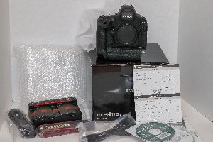 Canon EOS 1D X Mark II 20.2MP Digital SLR Camera - Black Body Only