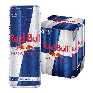 Red Bull Energy Drink, 4 X 250ml