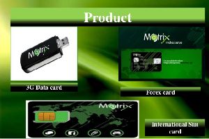 matrix sim card