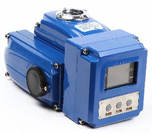 ELECTRICAL ACTUATOR INTELLIGENT CONTROL WITH LCD + REMOTE IP 67
