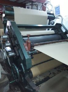 Paper Box Corrugation Machine