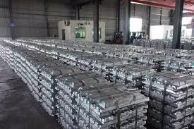 aluminum ingots