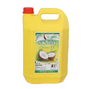 Sun Super 5 Litre Coconut Oil Bottle