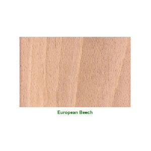Brown European Beech Wood