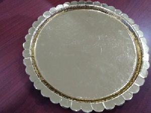 Display paper plate
