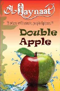 Al Qaynaat Double Apple Flavoured Hookah