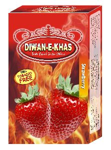 Diwan E Khas Strawberry Flavored Hookah