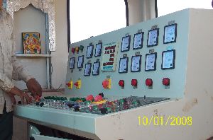 Wet Mix Plant Control Panel