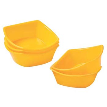 Microwavable Plastic Serving Bowl Set
